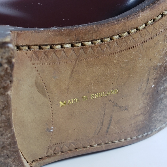 Vintage Jones bootmaker maginot size 10 - Picture 11 of 11